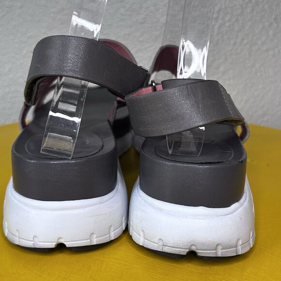 Cole Haan Zerogrand Criss Cross Comfort Sandals Snakeskin Women's Size 10 B - Picture 4 of 15